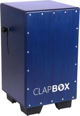 Cajon Drum Box Oak Wood (H:20" W:12" L:12") - NOT MADE IN CHINA - Three Internal Snares with Bonus Features | Most Popular Cajone Online (Black, CB50) in Saudi Arabia