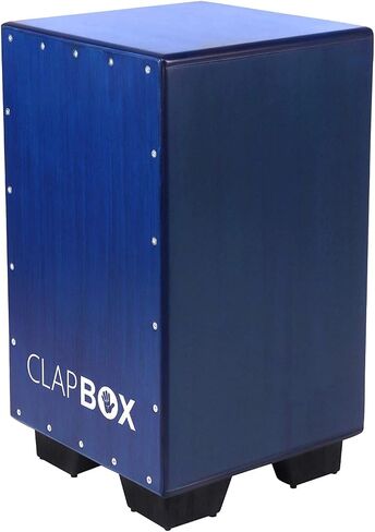 Cajon Drum Box Oak Wood (H:20" W:12" L:12") - NOT MADE IN CHINA - Three Internal Snares with Bonus Features | Most Popular Cajone Online (Black, CB50) in Saudi Arabia