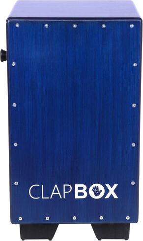 Cajon Drum Box Oak Wood (H:20" W:12" L:12") - NOT MADE IN CHINA - Three Internal Snares with Bonus Features | Most Popular Cajone Online (Black, CB50) in Saudi Arabia
