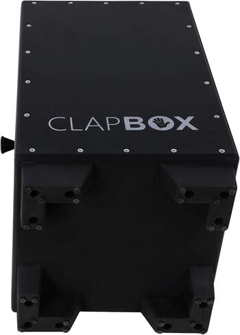 صندوق طبل كاجون من خشب البلوط (الارتفاع: 20 بوصة العرض: 12 بوصة الطول: 12 بوصة) - غير مصنوع في الصين - ثلاثة أفخاخ داخلية مع ميزات إضافية | الكاجون الأكثر شعبية على الإنترنت (أسود، CB50) in Kuwait