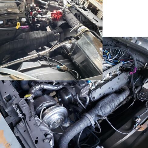 محول مستشعر درجة حرارة الماء المبرد لمحرك LS محول M12 1.5 إلى مستشعر درجة الحرارة بطول ممتد 3/8 NPT LSX LS1 LS3 LS2 LM4 LM7 L76 LQ9 LR4 LS6 L92 L99 L33 LR4 LH6 in Saudi Arabia
