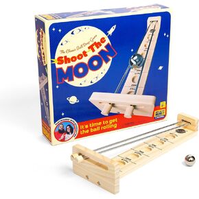 Shoot The Moon Game — Balancing Game with Moon Ball, Table Games, Retro Games, Bar Games for Adults, Fun Christmas Games for Family Party & Stocking Gifts by Relatable