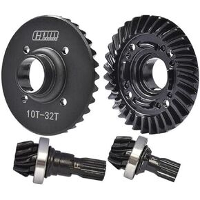 XBERSTAR RC Steel Differential Gear for TRAXXAS 1/6 4WD XRT 8S 1/5 X-MAXX 6S RC Steel Differential Ring (for TRAXXAS 1/6 4WD XRT)