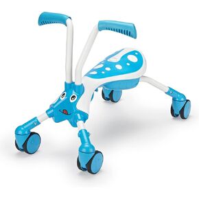 دراجة سكرامبل بج هورنت للأطفال تركب على دراجة ثلاثية العجلات للأطفال الرضع والأطفال الصغار الذين تزيد أعمارهم عن 12 شهرًا، لعبة تنموية لتوازن الدراجة ذات 4 عجلات لتعزيز ثقة الأطفال في اللعب الداخلي والخارجي (العلكة) in Kuwait
