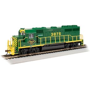 Bachmann Trains - EMD GP40 - DCC Sound Value Equipped Locomotive - Reading #3675 - HO Scale