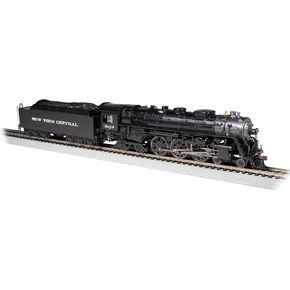 BACHMANN Trains - 4-6-4 Hudson - TCS DCC WOWSOUND® Equipped Locomotive - New York Central #5413 (as Delivered Roman Lettering) - HO Scale
