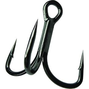 Gamakatsu 317409 EWG Treble Short, Black