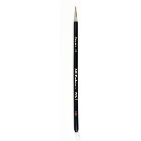 Bill Buchman "Zen" Sumi Brush – Sensei 3 – Very Fine – Sable & Horse – Japan