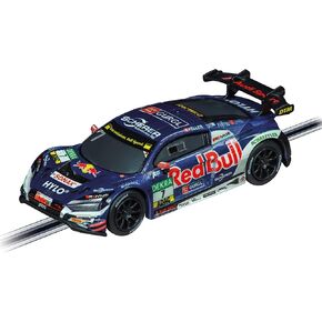 Carrera 64249 Audi R8 LMS GT3 evo II DTM ABT, R. Feller, No.7 1:43 Scale Analog Slot Car Racing Vehicle GO!!! Slot Car Toy Race Track Sets