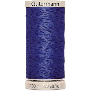 Gutermann Quilting Thread 220 Yards-Dark Navy