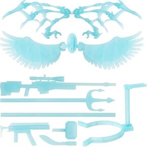 Weapon Upgrade Pack for T 13 Action Figure, Undisassembled Sets of Weapons for Dummy 13 Action Figure, Accessories Weapon Set