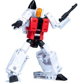 Transformers Age of The Primes Deluxe Class Aerialbot Slingshot, 5.5-inch Converting Action Figure, Robot Toys for Ages 8+