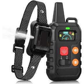 Citronella Training Collar, Dog Bark Training Collar [No Citronella Refill] Spray Dog Training Collar for L/M/S Dogs Dog Bark Collar with Beep/Vibration/Spray Mode & 6 Adjustable Sensitivities
