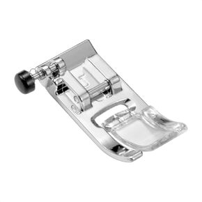 Zig Zag Presser Foot (J) for Low Shank Snap-On Singer, Brother, Janome, Juki, Babylock, Elna, Kenmore, White, Necchi, Simplicity, New Home, Euro-Pro, and More Sewing Machines