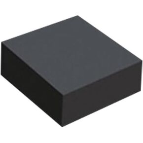 MIKMAYTOO Rubber Bench Block Jeweler's Rubber Bench Block Rubber Stamping Block for Hammering, Shaping, Chasing, Flattening Metals (100 * 100 * 15mm)