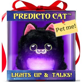 Predicto Pets - Lightweight Talking Fortune Telling Ball, Ask Yes or No Question & It Speaks Answer, Fun Stocking Stuffer for Kids, White Elephant Gifts, Light Up Christmas Toy for Teens & Kids (Dino)