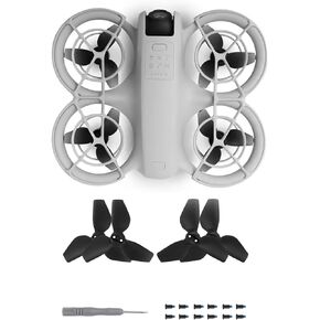 4 Pcs Propellers for DJI Neo Drone, Quick-Release Replacement Props Wings Blades for DJI Neo Drone Accessories