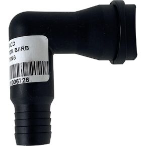 Miraco 3/4" Custom Elbow 672 - Used in Ball waterers Manufactured After May 2016.