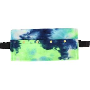 Bearded Dragon Sling Carrier, Soft Warm Reptile Sling Hands Lizards Carrier Pouch with Adjustable Strap for Lizard Leopard Gecko Hamster Small Animals(Iridescence) in Kuwait