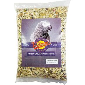 Volkman AS Super African Grey Bird Food 8 lbs