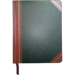 Esselte Boorum Pease 38-150-R Account Book Record 9 5/8" x 7 5/8"