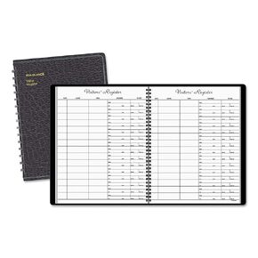AAG8058005 - Black - at-A-Glance Visitor Register Book - Each