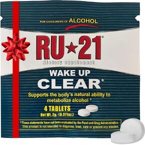 RU-21 Dietary Supplement (120-Pill Bottle)