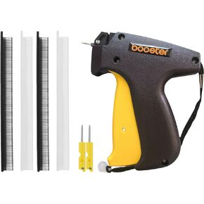 Stitch Gun for Clothes, Fine Stitch Mini Stitch Gun for Clothes,Stitchy Quick Clothing Fixer, Tagging Gun with Quick Stitch with 2 Needles,1500 Black & 1500 White Micro Fasteners (Green)