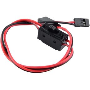 Cable, Light Control On/Off Power Switch Plug Male Female Wire for RC Model Car/Boat/Steering Engine
