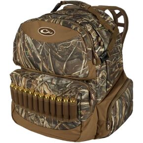 Drake Waterfowl Essentials Daypack Camo Backpack (Realtree Max-7)