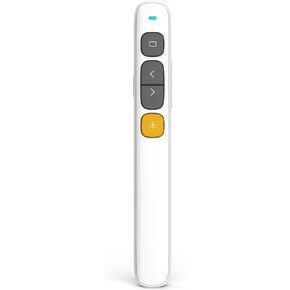 NORWII N29 Presentation Clicker Pointer Clicker for Powerpoint Presentations, Wireless Presenter with Hyperlink & Volume Control