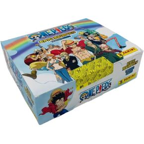 Panini One Piece Trading Cards (Hobby Box (24 Flow Packs of 6 Cards)