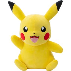 Pokemon Pikachu Plush - 24-inch Plush with Authentic Details