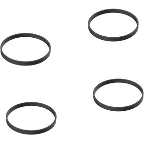 7/8" O Gauge Traction Tires for Lionel Steam Engine - Locomotives Rubber Tire for Kline, MTH and MDK, 4 Pack
