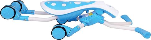 دراجة سكرامبل بج هورنت للأطفال تركب على دراجة ثلاثية العجلات للأطفال الرضع والأطفال الصغار الذين تزيد أعمارهم عن 12 شهرًا، لعبة تنموية لتوازن الدراجة ذات 4 عجلات لتعزيز ثقة الأطفال في اللعب الداخلي والخارجي (العلكة) in Kuwait