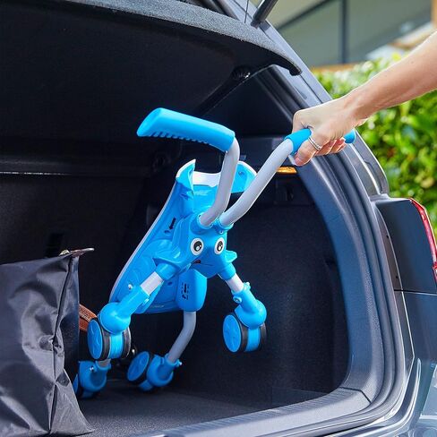 دراجة سكرامبل بج هورنت للأطفال تركب على دراجة ثلاثية العجلات للأطفال الرضع والأطفال الصغار الذين تزيد أعمارهم عن 12 شهرًا، لعبة تنموية لتوازن الدراجة ذات 4 عجلات لتعزيز ثقة الأطفال في اللعب الداخلي والخارجي (العلكة) in Kuwait