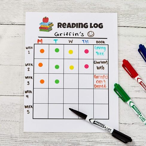 10000 Pcs 1/4" Small Colored Dot Stickers Tiny Round Labels, 10 Colors Circle Stickers for Office Classroom in Kuwait