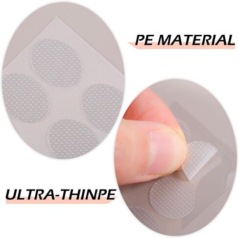 Outus 300 Pcs Earring Stickers for Heavy Earring Ear Stickers for Split Earlobes Earring Lobe Support Patches Protectors Stickers for Earring in Saudi Arabia