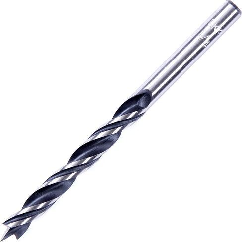 Eyelet Hole Drill - (#8 Size) - (for ¼ Inch Diameter Eyelets) - USA Design - Create Precision Eyelet Holes for Holster Making, Upholstery, Leather, Wood, Plastic in Kuwait
