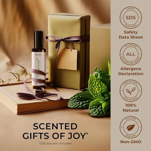 زيت النعناع العطري من Gya Labs (0.34 أونصة سائلة) - رائحة حلوة ونعناع in Kuwait
