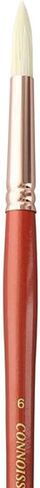 Connoisseur Brush Hog Bristle LH Round #6 in Saudi Arabia
