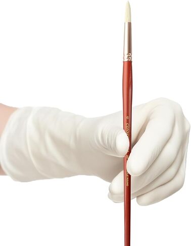Connoisseur Brush Hog Bristle LH Round #6 in Saudi Arabia