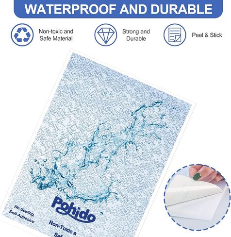 Patch Magic Adhesive, Washable Double-Sided Adhesive Patch Girl Scout Stickers for Scout Badges, Uniforms, Clothing Fabrics, Can be Freely Trimmed, No Ironing Required (2) in Saudi Arabia