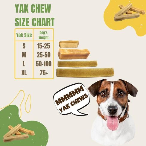 EcoKind Yak Cheese Himalayan Dog Chews, Yak Chews for Medium Dogs, Long Lasting Bone for Aggressive Chewers, 3 Ingredients, Natural High Protein Treats, No Additives, Lactose Free, Medium - 12 Chews in Saudi Arabia