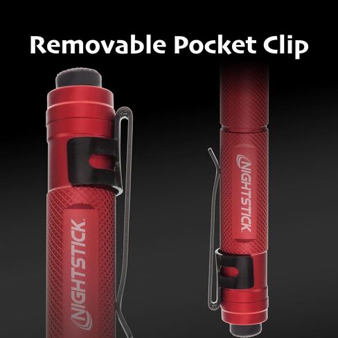 Nightstick MT-100BL Mini-TAC Metal LED Flashlight - 2 AAA, 5.4 in (137 mm), Blue in Kuwait