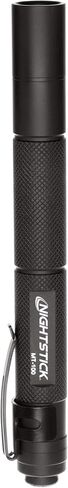 Nightstick MT-100BL Mini-TAC Metal LED Flashlight - 2 AAA, 5.4 in (137 mm), Blue in Kuwait