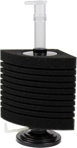 AQUANEAT Aquarium Bio Sponge Filter Breeding Beta Shrimp Nano Fish Tank Water Corner Filter 10 Gallon in Saudi Arabia