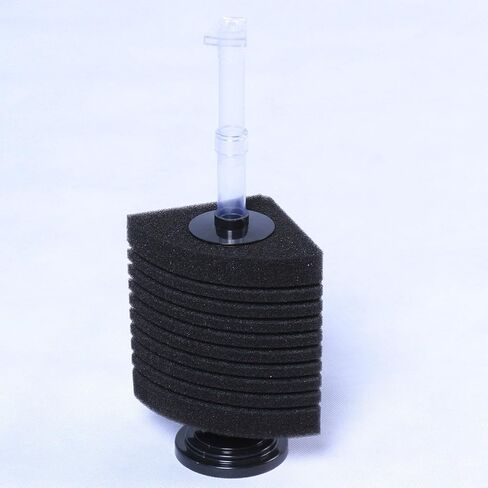 AQUANEAT Aquarium Bio Sponge Filter Breeding Beta Shrimp Nano Fish Tank Water Corner Filter 10 Gallon in Saudi Arabia