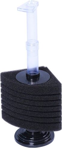 AQUANEAT Aquarium Bio Sponge Filter Breeding Beta Shrimp Nano Fish Tank Water Corner Filter 10 Gallon in Saudi Arabia