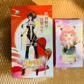 90PCS Goddess Story TCG Booster Box Anime Girls Trading Cards-Goddess Kiss(N0.4)